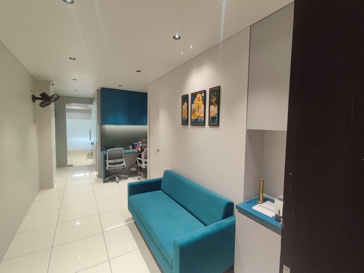 Team Area, united-world-trade-tower Commercial Office Space 738 Sq.Ft. In Makarba Ahmedabad 8936987