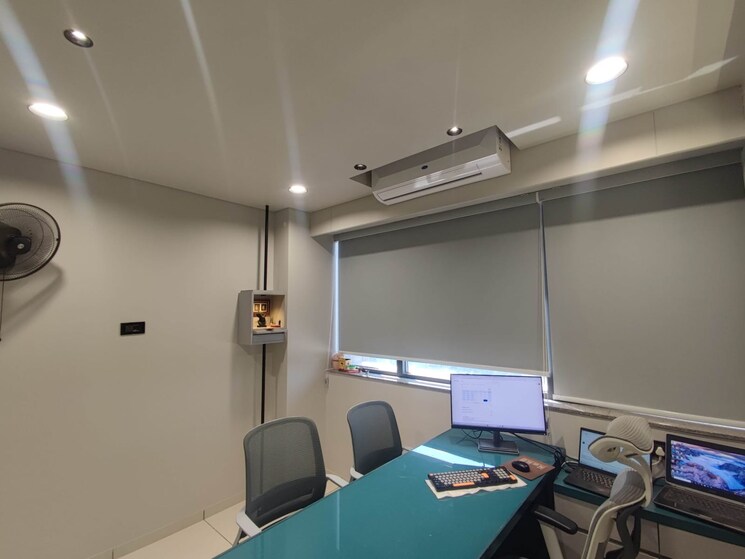 Team Area, united-world-trade-tower Commercial Office Space 738 Sq.Ft. In Makarba Ahmedabad 8936987