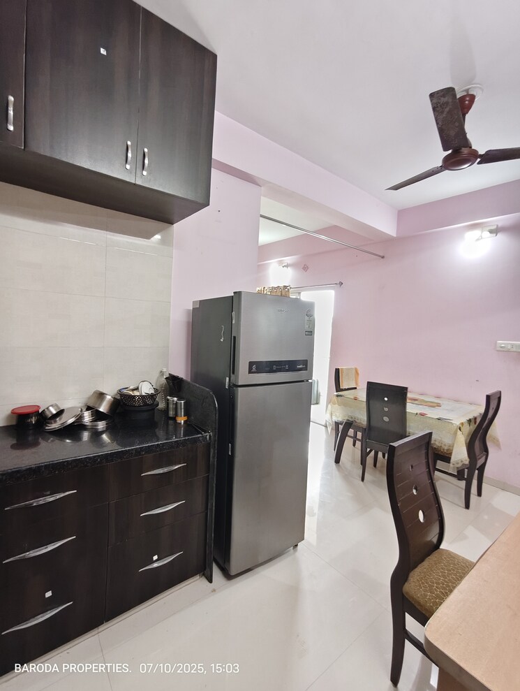 Kitchen, undera 1 Bedroom 1000 Sq.Ft. Apartment In Undera Vadodara 8937041