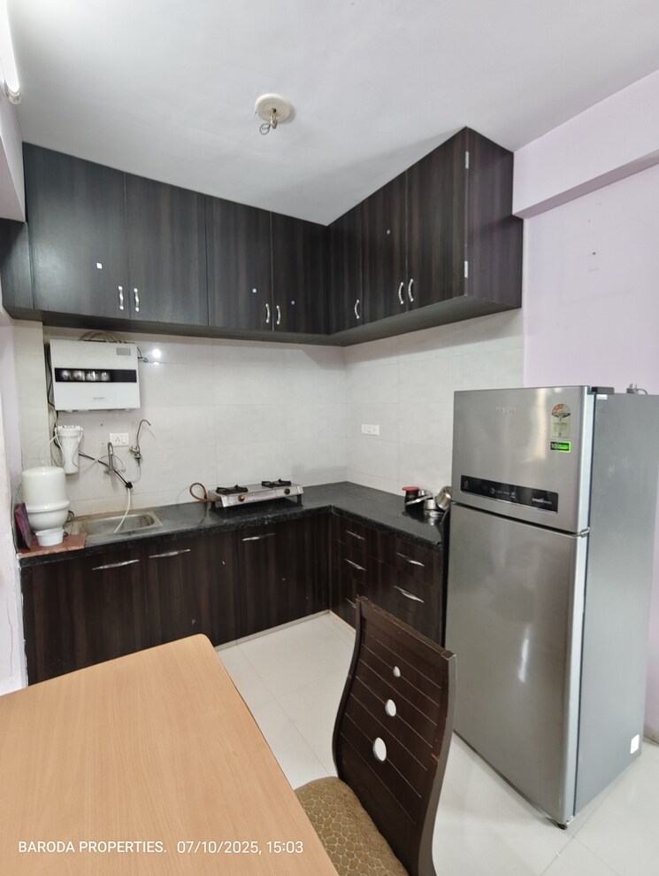 Kitchen, undera 1 Bedroom 1000 Sq.Ft. Apartment In Undera Vadodara 8937041