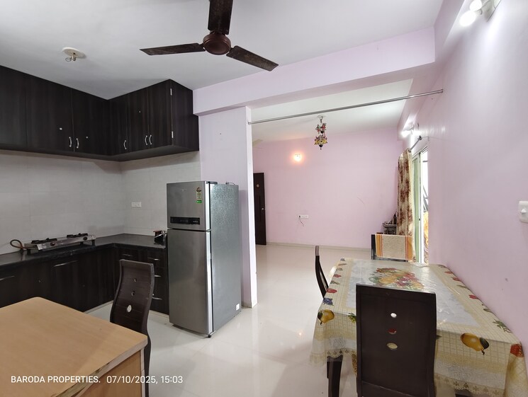Kitchen, undera 1 Bedroom 1000 Sq.Ft. Apartment In Undera Vadodara 8937041