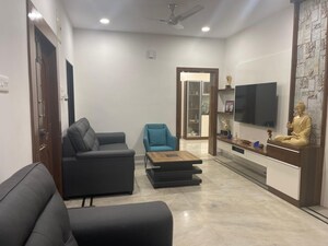 Living Room in 4 BHK Villa at Meenakshi Bamboos, Gachibowli – for Sale