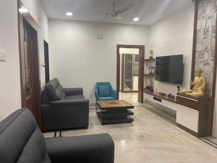 Living Room, meenakshi-bamboos 4 Bedroom 5000 Sq.Ft. Villa In Gachibowli Hyderabad 8937020