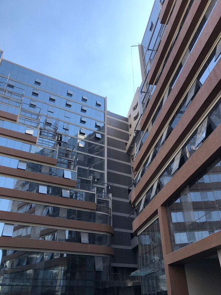 Exterior View, united-world-trade-tower Commercial Office Space 738 Sq.Ft. In Makarba Ahmedabad 8936987