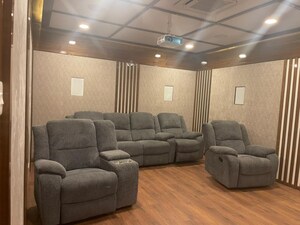 Living Room in 4 BHK Villa at Meenakshi Bamboos, Gachibowli – for Sale