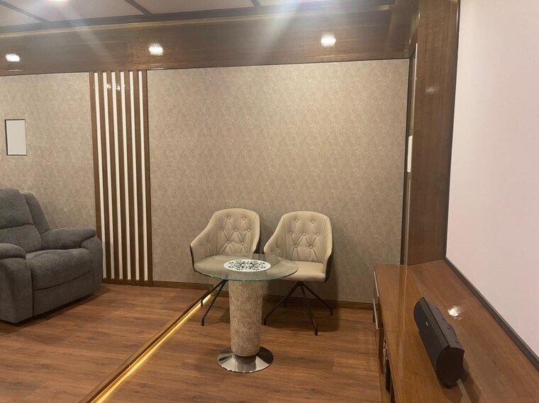 Bathroom, meenakshi-bamboos 4 Bedroom 5000 Sq.Ft. Villa In Gachibowli Hyderabad 8937020