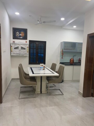 Living Room in 4 BHK Villa at Meenakshi Bamboos, Gachibowli – for Sale