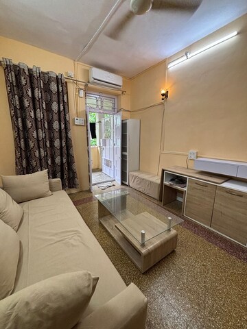 Living Room in 1 RK Apartment at Khar West – for Rent