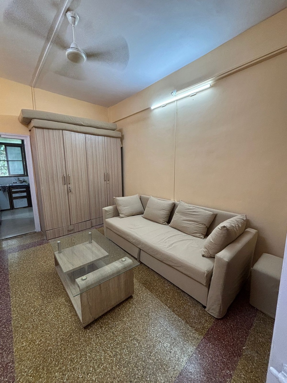 1 Rk+ Pooja Room Apartment For Rent in CO-Operative Society 