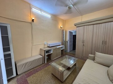 Living Room in 1 RK Apartment at Khar West – for Rent
