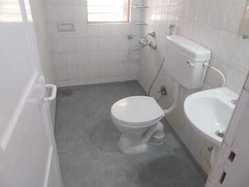 Bathroom in 2 BHK Apartment at K Raheja Vihar, Powai – for Rent
