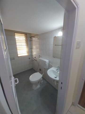Bathroom in 2 BHK Apartment at K Raheja Vihar, Powai – for Rent