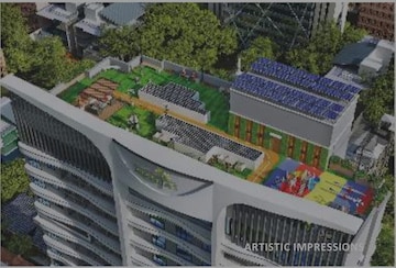 2 BHK Apartment – Exterior View View at Aarya Amaltas, Dombivli East - for Sale