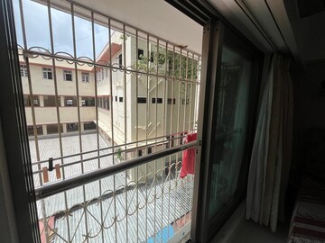 Balcony in 2 BHK Apartment at Khar West – for Rent