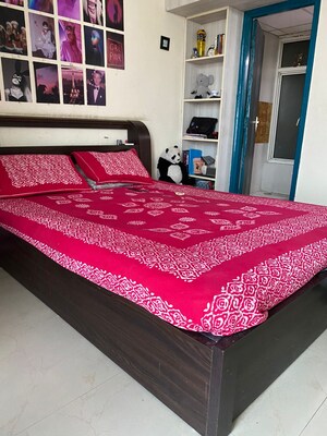 Bedroom in 3 BHK Apartment at Dreamland The Willows, Sain Vihar – for Sale