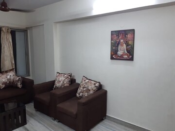 Living Room in 2 BHK Apartment at Juhu – for Rent