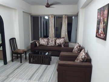 Living Room in 2 BHK Apartment at Juhu – for Rent