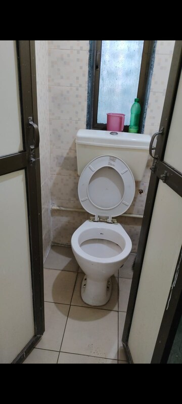 Bathroom in 1 BHK Apartment at Mahalaxmi CHS Worli, Worli – for Rent
