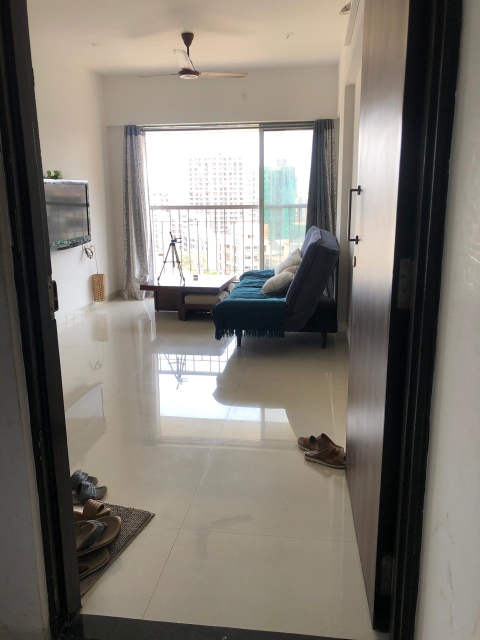 2 BHK + Pooja Room Apartment For Sale in Triumph Siddhivinayak CHS