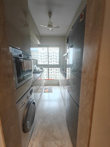 Kitchen in 2 BHK Apartment at Hiranandani Castle Rock, Powai – for Sale
