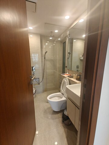 Bathroom in 2 BHK Apartment at Hiranandani Castle Rock, Powai – for Sale