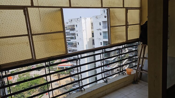 Balcony, gh-7-crossings-republik 2 Bedroom 1270 Sq.Ft. Apartment In Vijay Nagar Ghaziabad 8937156