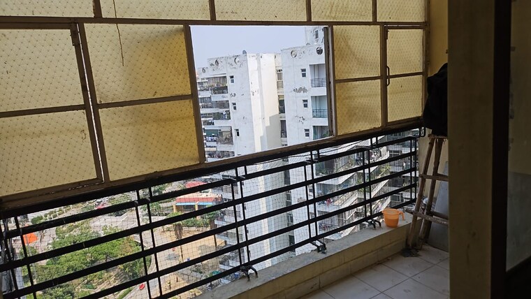 Balcony, gh-7-crossings-republik 2 Bedroom 1270 Sq.Ft. Apartment In Vijay Nagar Ghaziabad 8937156