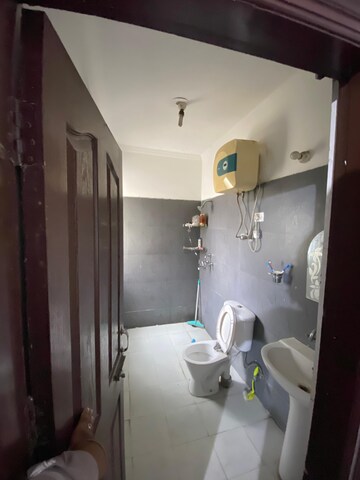 Bathroom in 1 BHK Apartment at Maya Garden City, Lohgarh – for Rent