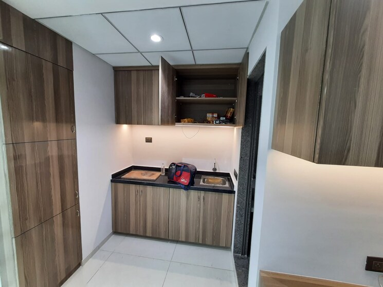 Kitchen, true-westgate Commercial Office Space 600 Sq.Ft. In Makarba Ahmedabad 8937111