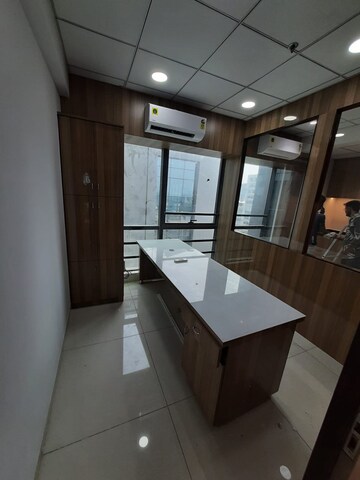 Kitchen in  Office Space at True Westgate, Makarba – for Rent