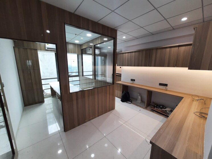 Kitchen, true-westgate Commercial Office Space 600 Sq.Ft. In Makarba Ahmedabad 8937111
