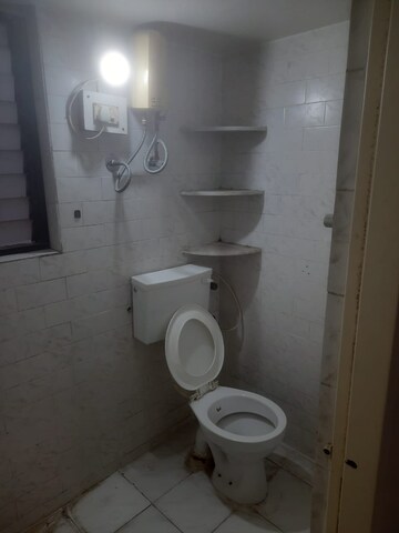 Bathroom in 2 BHK Apartment at Brahma Baug, Sopan Baug – for Rent