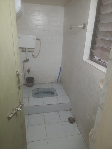 Bathroom in 2 BHK Apartment at Brahma Baug, Sopan Baug – for Rent