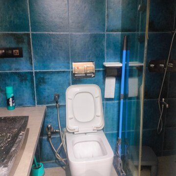 Bathroom in 2 BHK Apartment at Oshiwara Mhada, Andheri West – for Sale