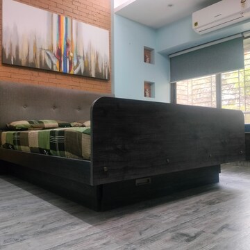 Kitchen in 2 BHK Apartment at Oshiwara Mhada, Andheri West – for Sale