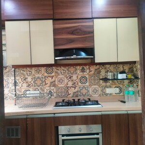 Kitchen in 2 BHK Apartment at Oshiwara Mhada, Andheri West – for Sale