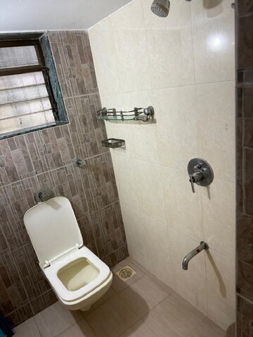 Bathroom in 2 BHK Apartment at Bandra West – for Rent
