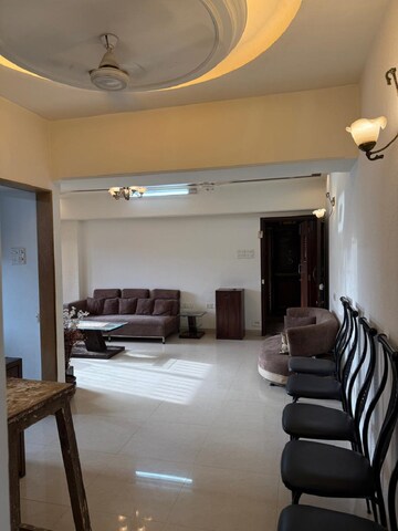 Living Room in 2 BHK Apartment at Bandra West – for Rent