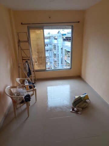 Living Room in 1 BHK Apartment at Sahaj Mitra Chs, Kalwa – for Rent