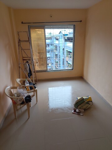 Living Room in 1 BHK Apartment at Sahaj Mitra Chs, Kalwa – for Rent