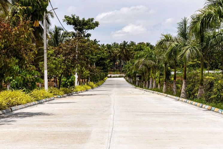 Garden, kaggalipura  1200 Sq.Ft. Plot In Kaggalipura Bangalore 8937049