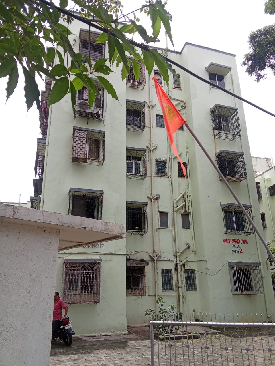1 BHK Apartment For Rent in Mandpeshwar Dham CHS