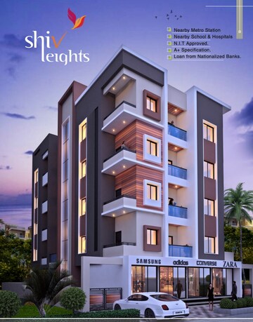 2 BHK Apartment For Sale in Yerkheda