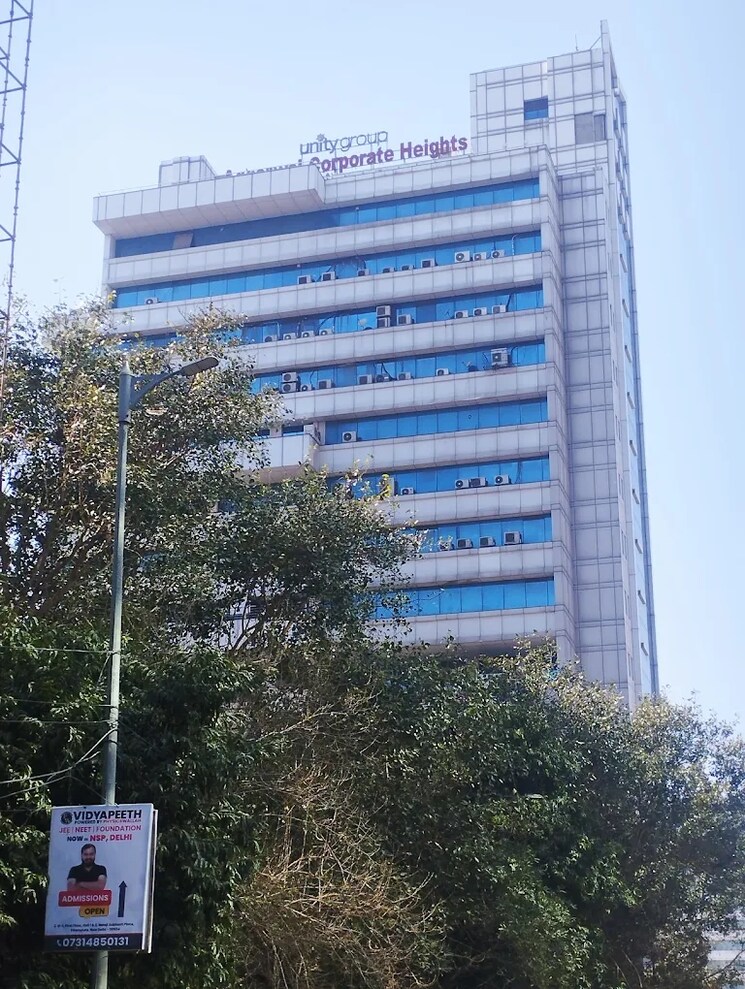 Exterior View, netaji subhash place Commercial Office Space 400 Sq.Ft. In Netaji Subhash Place Delhi 8937152