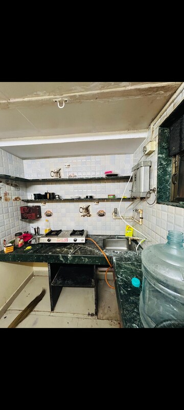 Kitchen in 2 BHK Apartment at Manav Mandir, Worli – for Rent