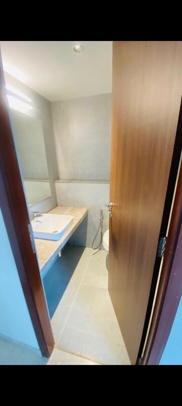 Building Lobby in 2 BHK Apartment at Majiwada – for Rent