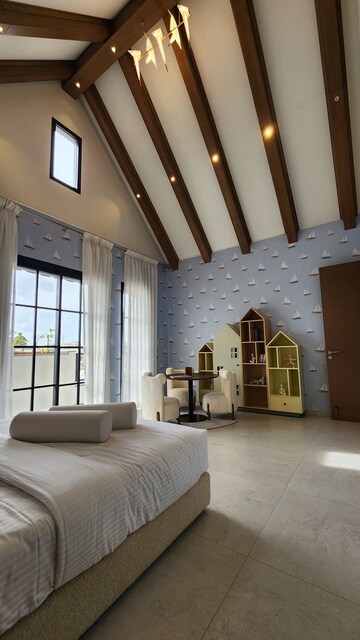 Living Room in 4 BHK Villa at Sobha Oakshire, Devanahalli – for Sale