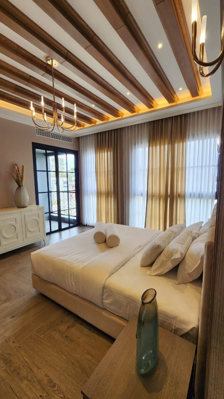 Bedroom, sobha-oakshire 4 Bedroom 3441 Sq.Ft. Villa In Devanahalli Bangalore 8937215
