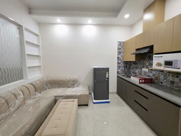 Kitchen in Studio Builder Floor at Ansal Plaza Sector-23, Sector 23 – for Rent