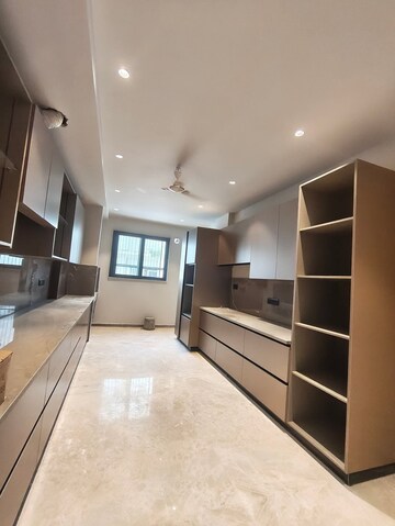 Kitchen in Studio Builder Floor at Ansal Plaza Sector-23, Sector 23 – for Rent